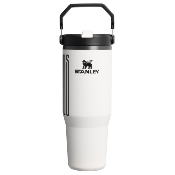 Stanley 1913 x Juventus The IceFlow™ Flip Straw 2.0 Tumbler | 30 OZ
