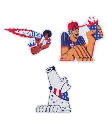 Stanley 1913 x USA Fútbol Artist Sticker Pack