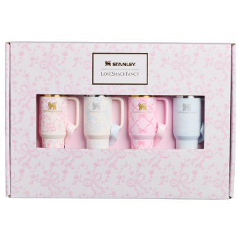 Stanley 1913 x LoveShackFancy Holiday Quencher ProTour Ornament Set