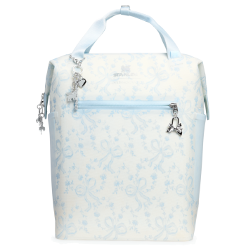 Stanley 1913 x LoveShackFancy Holiday All Day Madeleine Mini Cooler Backpack | 20 Can | 14 QT | 13.2 L